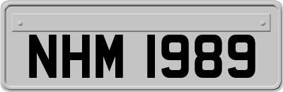 NHM1989