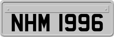 NHM1996