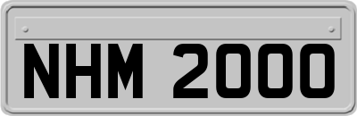 NHM2000