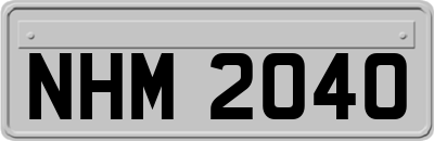 NHM2040