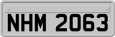 NHM2063