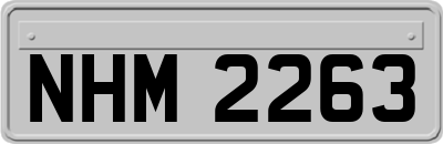NHM2263