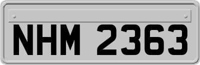 NHM2363