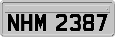 NHM2387