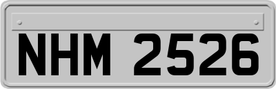 NHM2526
