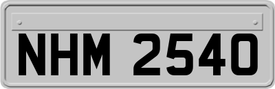 NHM2540