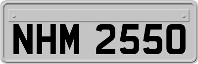 NHM2550