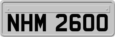 NHM2600