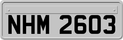 NHM2603