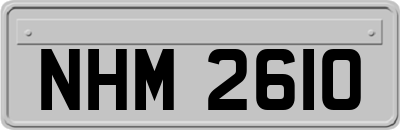 NHM2610