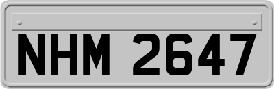 NHM2647