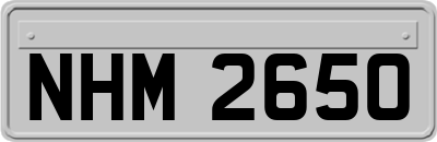 NHM2650