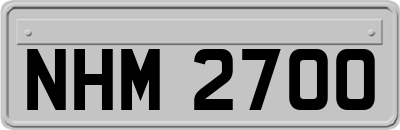 NHM2700