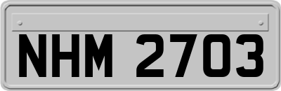 NHM2703
