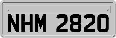 NHM2820