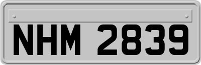 NHM2839