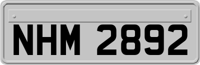 NHM2892