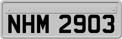 NHM2903