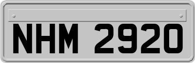 NHM2920