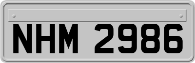 NHM2986