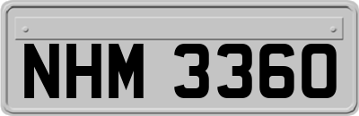 NHM3360