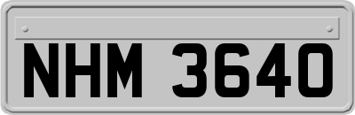 NHM3640