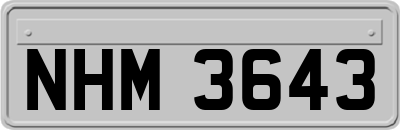 NHM3643