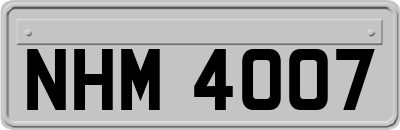 NHM4007