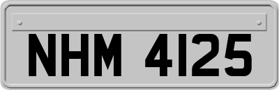 NHM4125