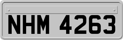 NHM4263