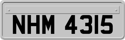 NHM4315