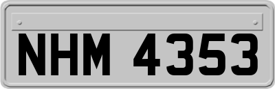 NHM4353