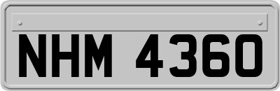 NHM4360