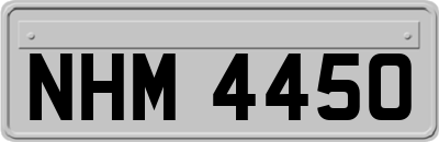 NHM4450