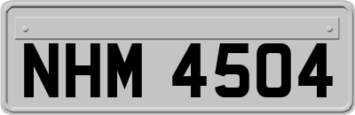 NHM4504