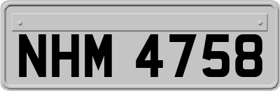 NHM4758