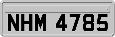 NHM4785