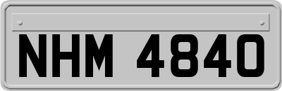 NHM4840