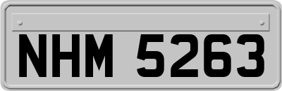 NHM5263