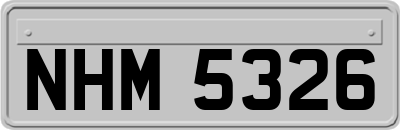 NHM5326