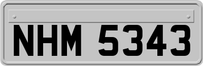 NHM5343
