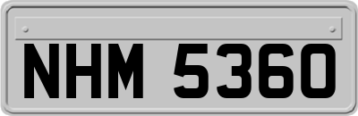 NHM5360