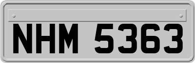 NHM5363