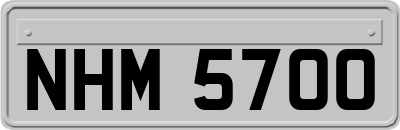 NHM5700