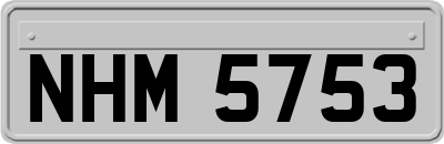 NHM5753