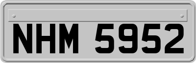 NHM5952