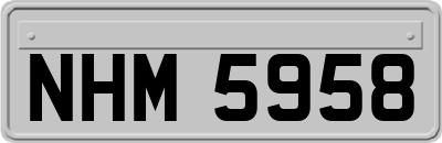 NHM5958