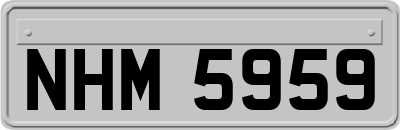 NHM5959