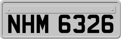 NHM6326