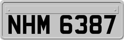 NHM6387